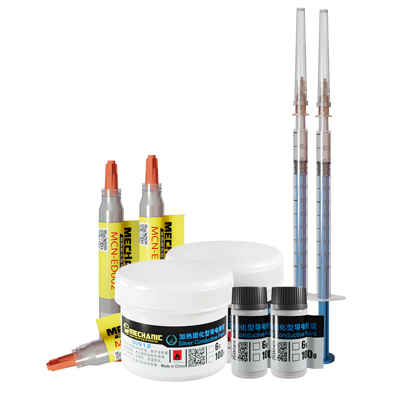 DJ Series High Purity Silver Conductive Paste