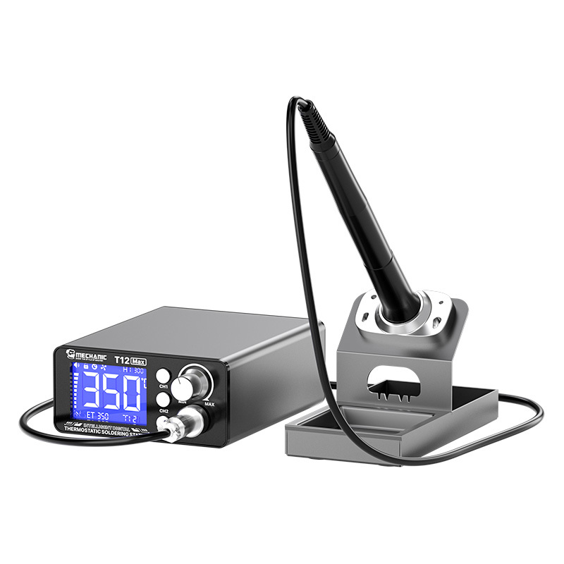 T12 Max Intelligent Digital Thermostatic Soldering Station