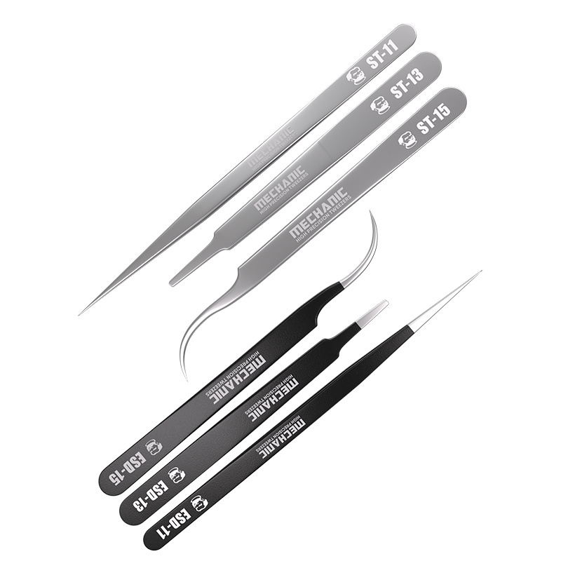 E-grade ultra-precision tweezers