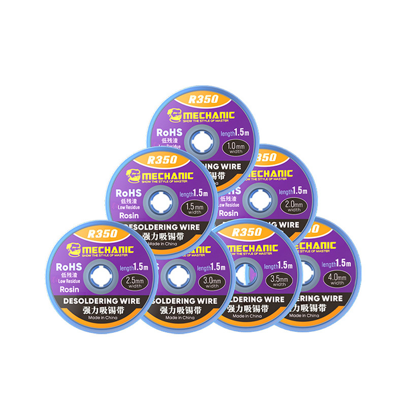 R350 Original Strong Desoldering Braid