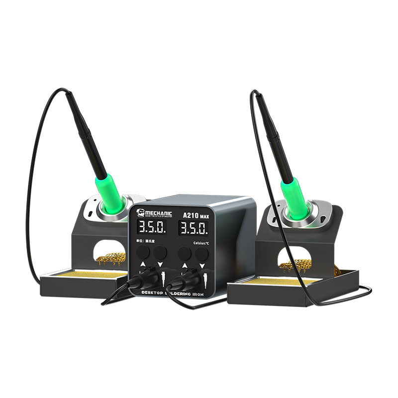 A210 MAX Dual-Station Constant Temperature Soldering Iron