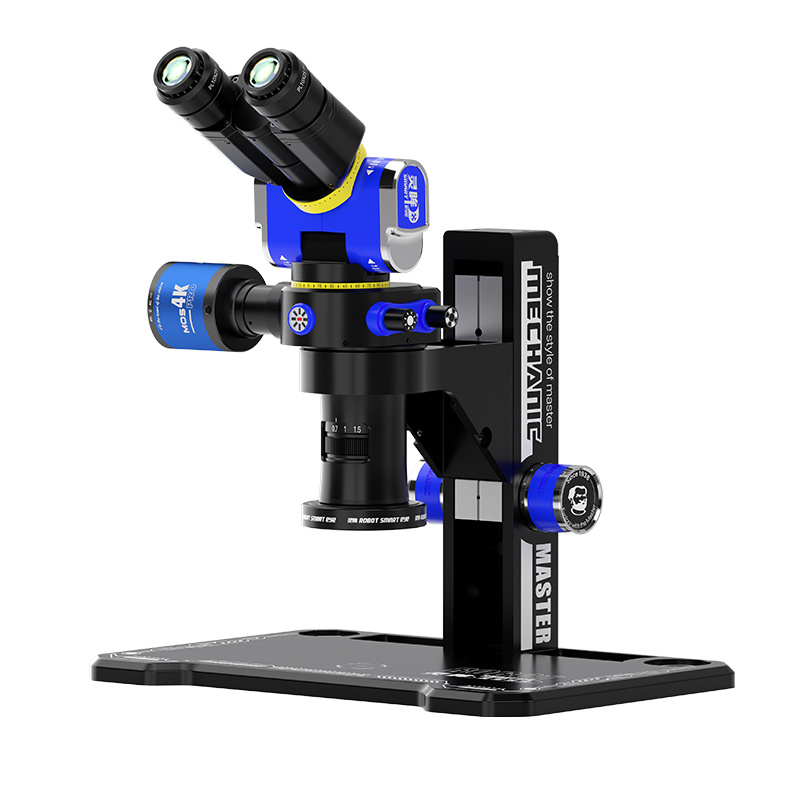 Smart Eye Parallel Light Microscope