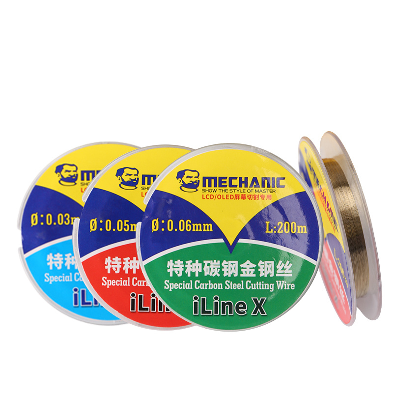ILine X special carbon steel wire
