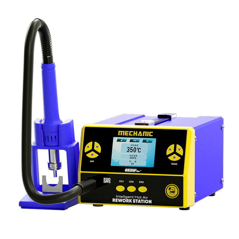 861DW Max+ Smart Hot Air Gun Soldering Station