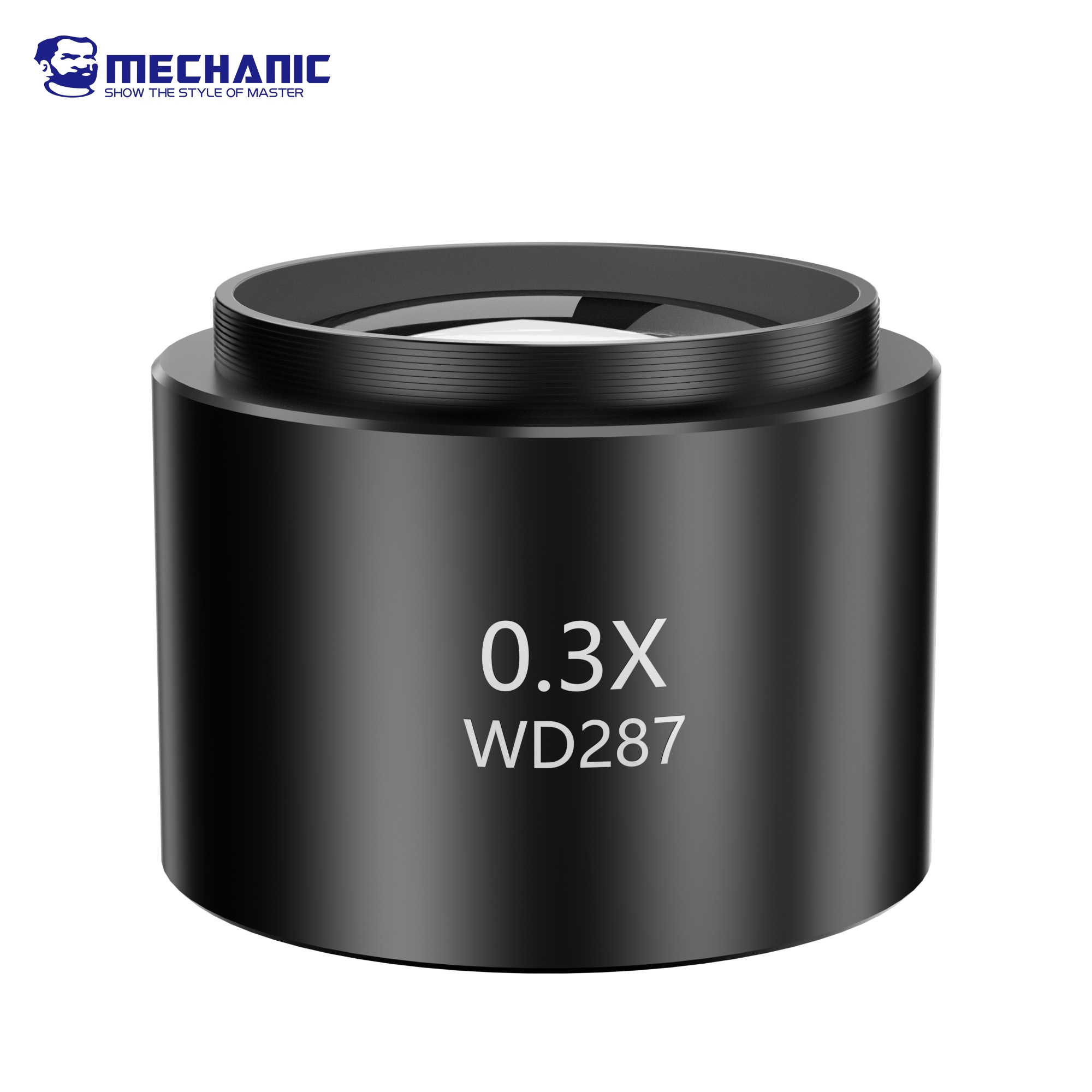 Auxiliary objective lens