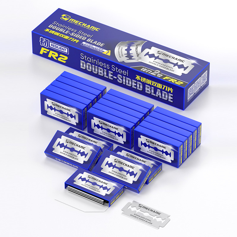 FR2 Stainless Steel Double-sided Blades