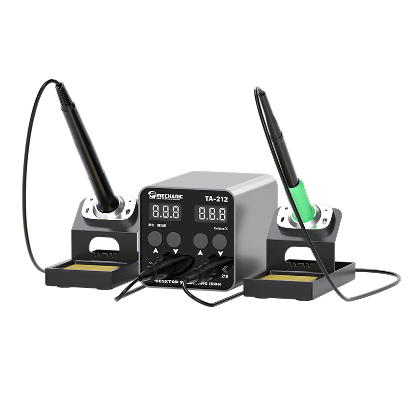 TA-212 Double-station Digital Thermostatic Soldering Station