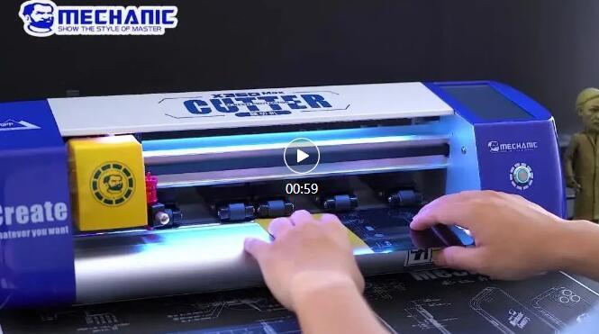 X360/360Max Cloud Intelligent Film Cutting Machine