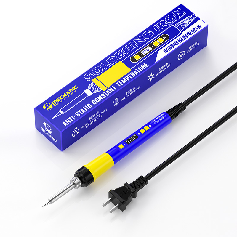HK-990 Adjustable Digital Thermostat Soldering Iron