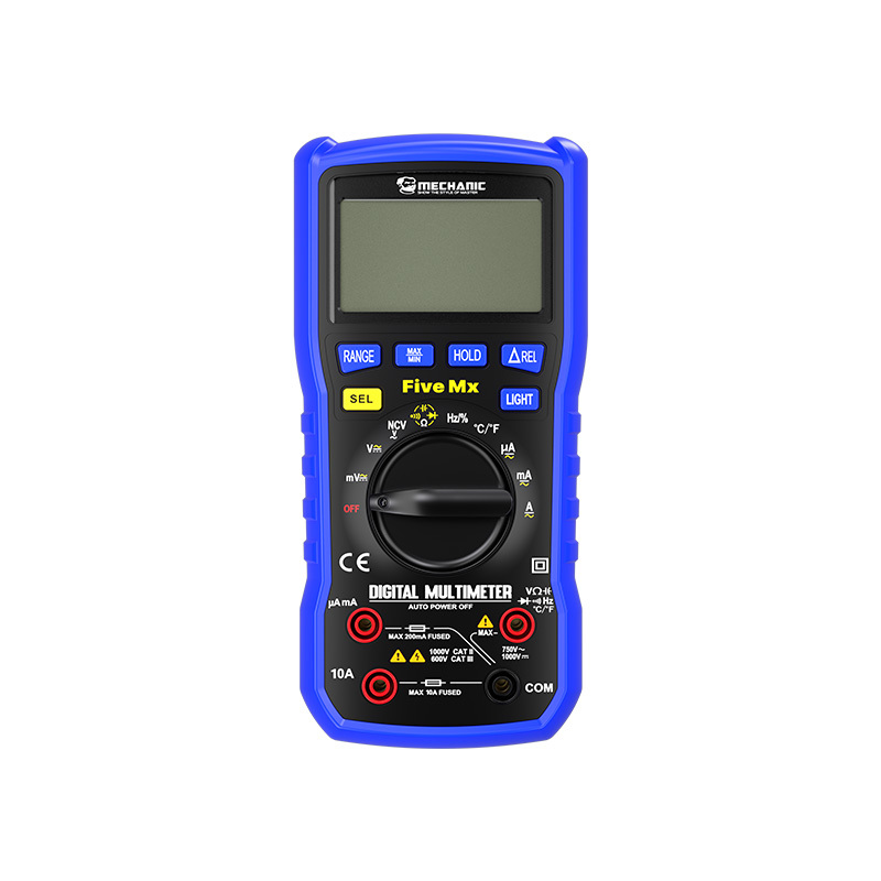 Five Mx Four and a Half Digital Multimeter