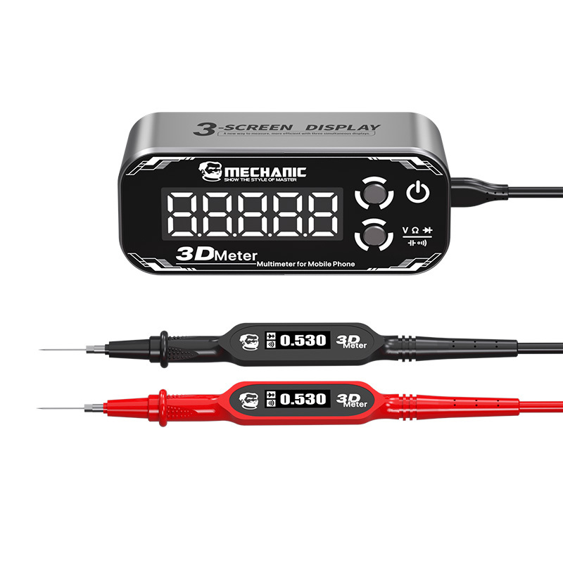 3D Meter Detective V3.0 Multimeter