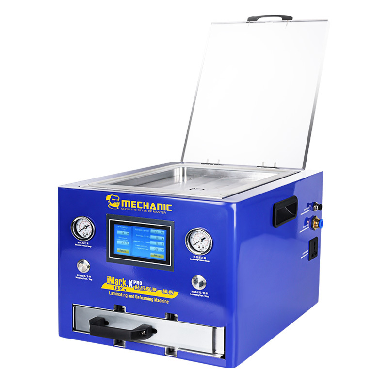 iMarK X PRO 2-in-1 Adhesive Bubble Removal Machine