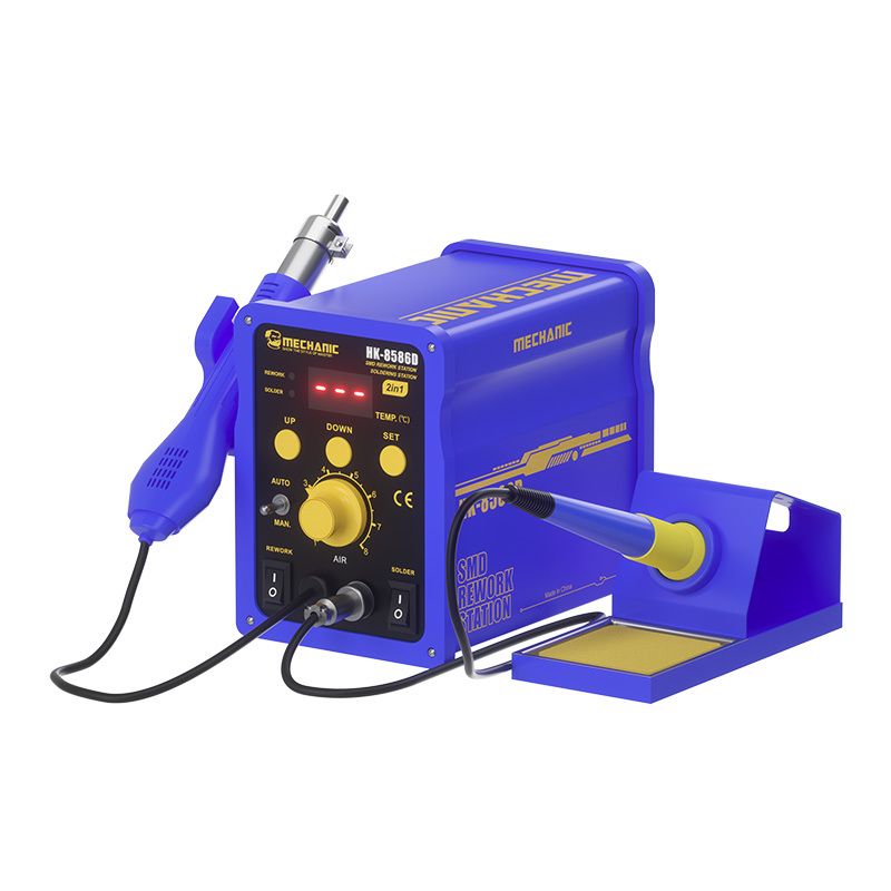 8586D Solder station & smd rework station