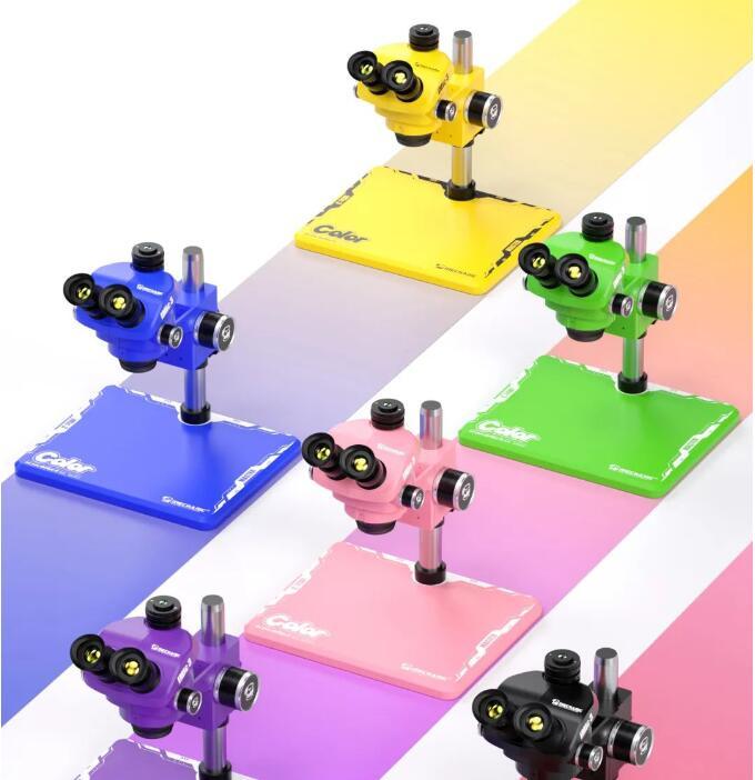 iMic3 colors, defined by you!