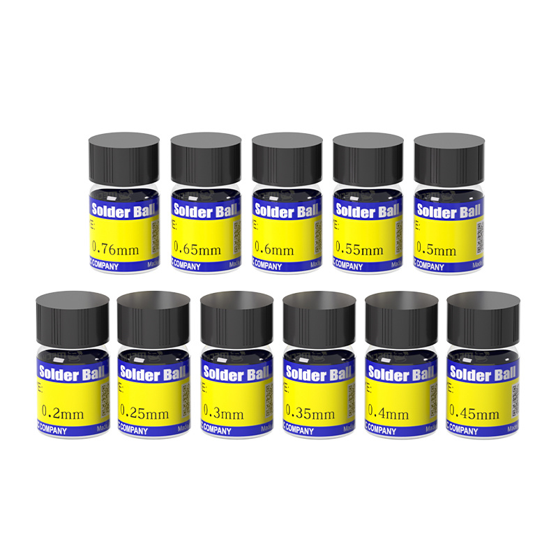 XZ10 has lead solder balls.