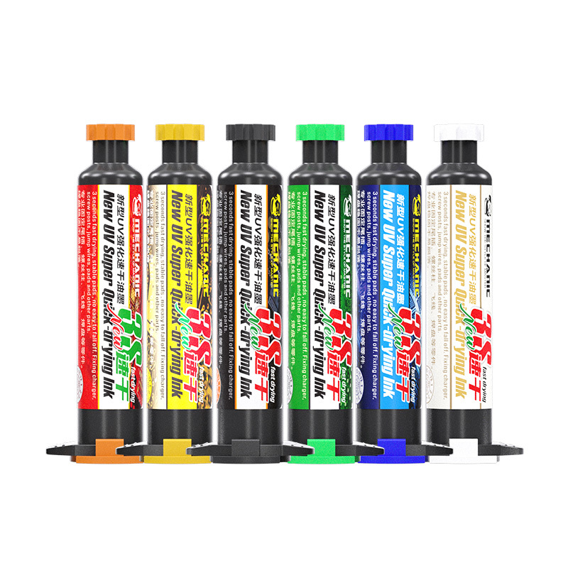 SU3 New Type UV Light Speed Curing Solder Mask Ink