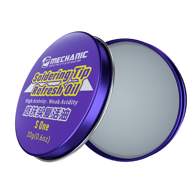 SOne Soldering Iron Tip Revival Oil