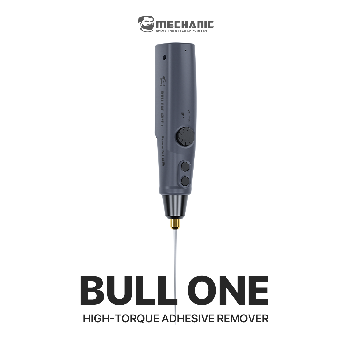 Bull One Gum Removal Machine