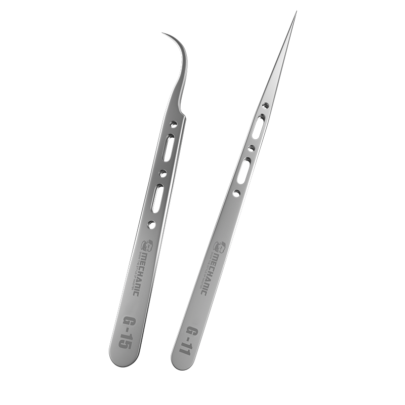 G-11G-15 Artisan Grade Extra Hard Anti-Magnetic Tweezers