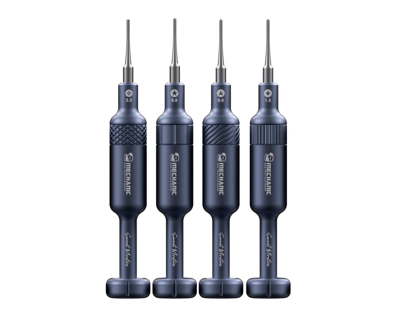 Smart mortar Steel Cannon Spirit Blade