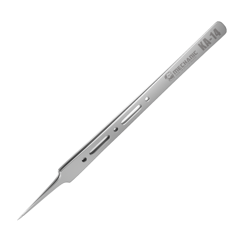 KA-14 Micron Ultra-fine Extended Tweezers