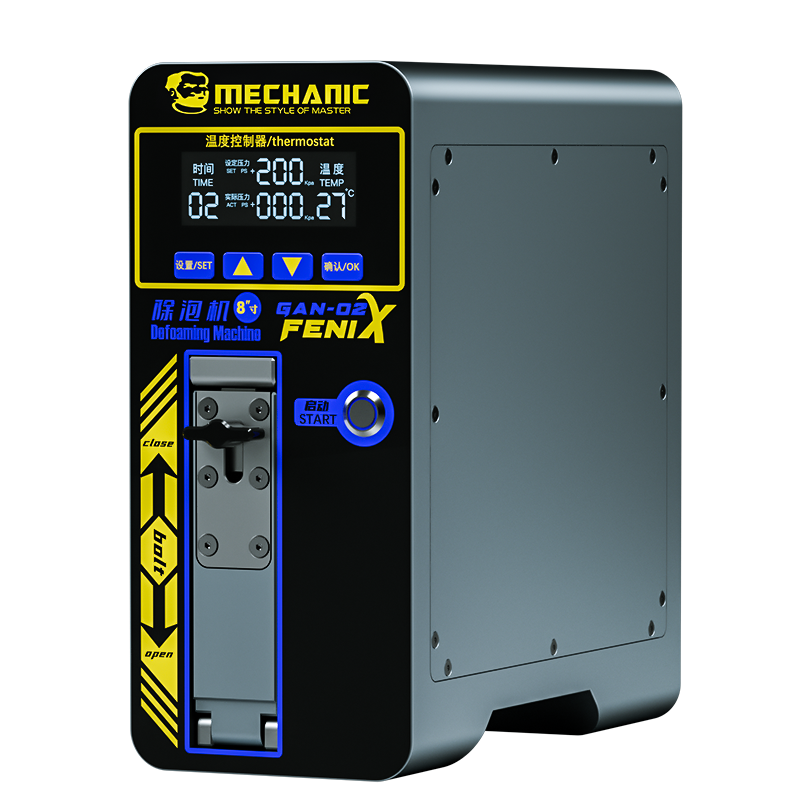 GAN-02 Fenix 8-inch Defoamer