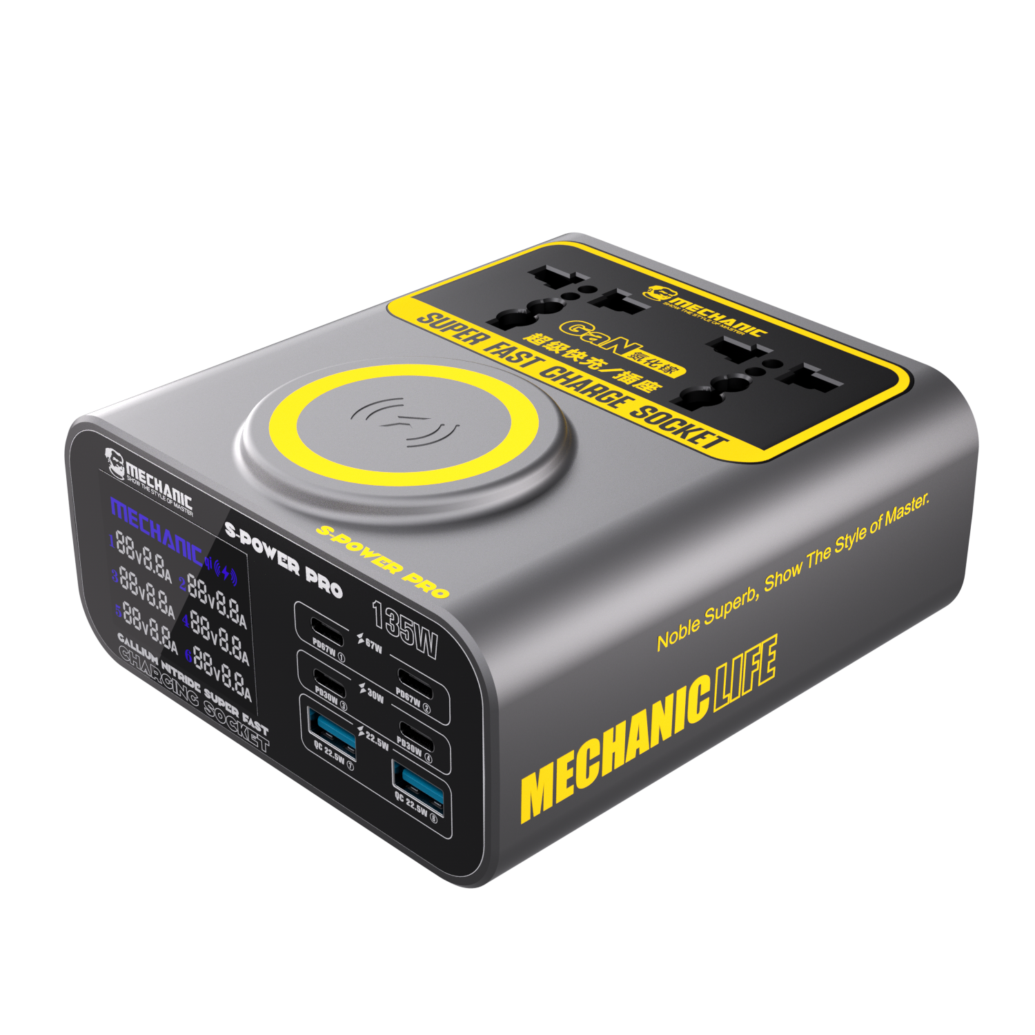 S-Power Pro Multi-Port Charger