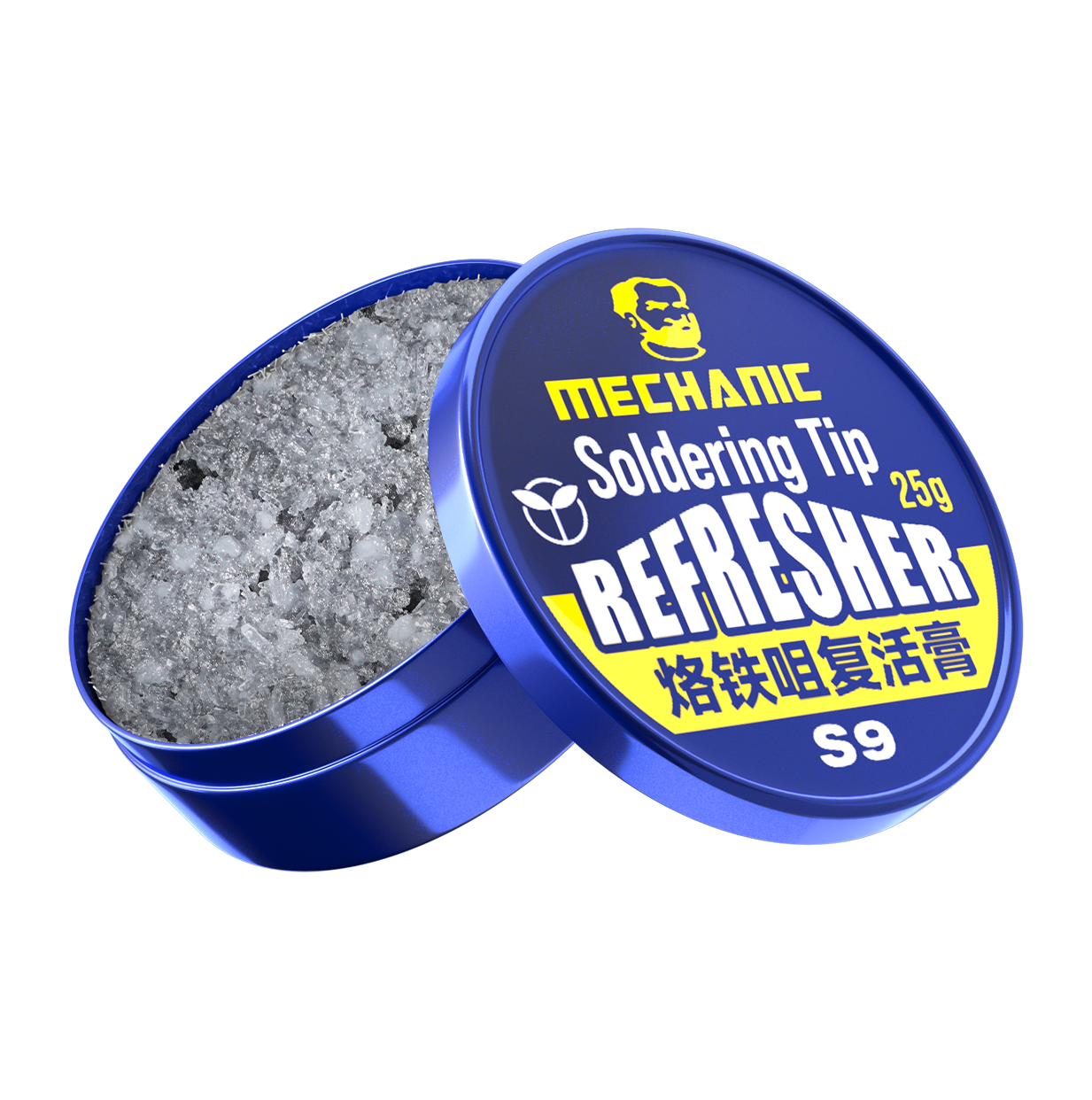 Lead-free soldering iron tip revival paste